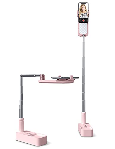 Viozonセルフィー フロア ライブスタンド セット Amazon.com : viozon 3-in-1 Selfie Desktop Live Stand, Height